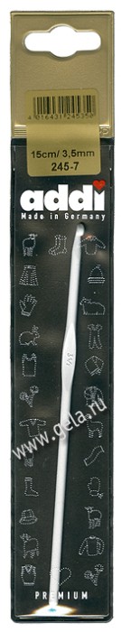 Крючок ADDI алюминий 15 см 245-7