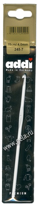 Крючок ADDI алюминий 15 см 245-7