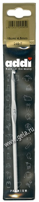 Крючок ADDI алюминий 15 см 245-7