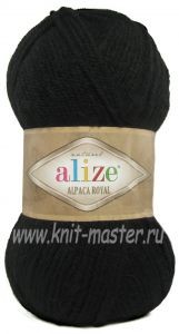 Пряжа Alize Alpaca Royal