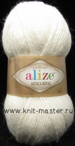 Пряжа Alize Alpaca Royal