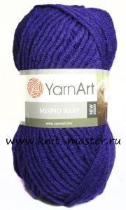Пряжа YarnArt Merino Bulky
