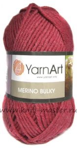 Пряжа YarnArt Merino Bulky