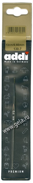 Крючок Addi сталь 13 см 130-7