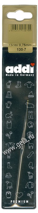 Крючок Addi сталь 13 см 130-7