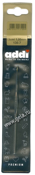 Крючок Addi сталь 13 см 130-7
