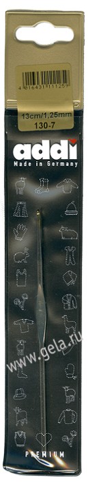 Крючок Addi сталь 13 см 130-7