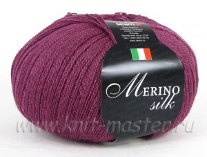 Пряжа СЕАМ Мерино Силк 100 гр.