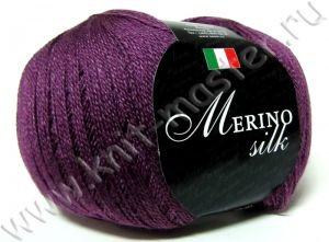 Пряжа СЕАМ Мерино Силк 100 гр.