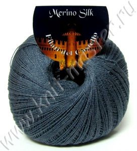 Пряжа СЕАМ Мерино Силк 100 гр.