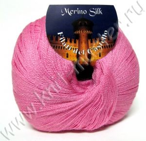 Пряжа СЕАМ Мерино Силк 100 гр.