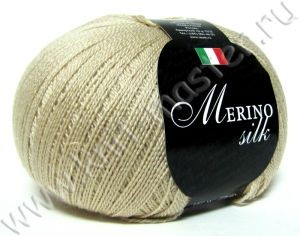 Пряжа СЕАМ Мерино Силк 100 гр.
