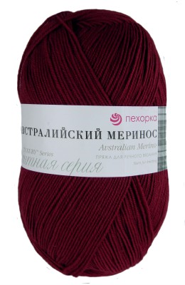 Пряжа Пехорка Австралийский меринос