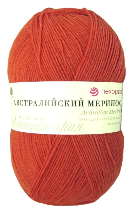 Пряжа Пехорка Австралийский меринос