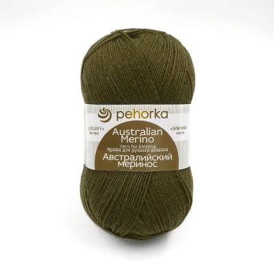 Пряжа Пехорка Австралийский меринос