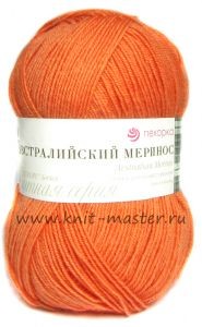 Пряжа Пехорка Австралийский меринос