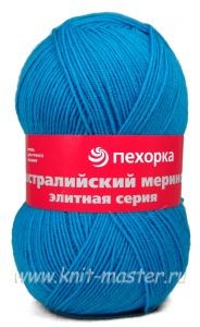 Пряжа Пехорка Австралийский меринос