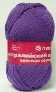 Пряжа Пехорка Австралийский меринос