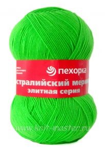 Пряжа Пехорка Австралийский меринос