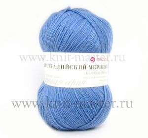 Пряжа Пехорка Австралийский меринос