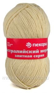 Пряжа Пехорка Австралийский меринос