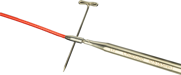 Набор съемных металлических спиц ChiaoGoo Small 13 см