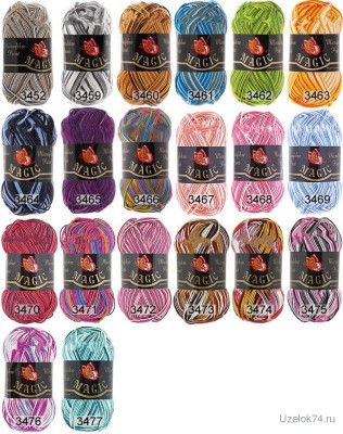 Пряжа Magic Microfibre