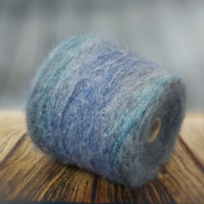 Пряжа Ramassis цвет Синий меланж - 3506