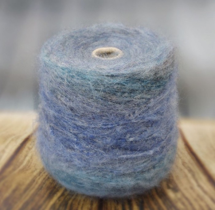 Пряжа Ramassis цвет Синий меланж - 3506