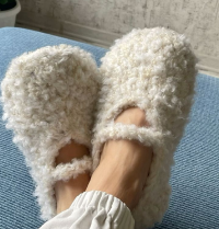 Проект из пряжи 2 букле 