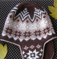 Жаккардовый свитер