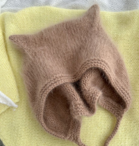 Игрушка крючком из пряжи