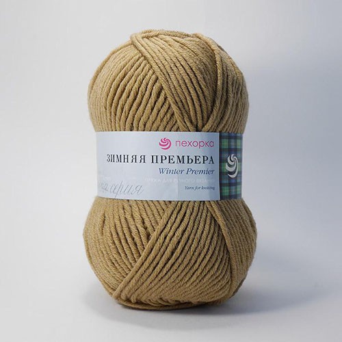 Пряжа Пехорка Зимняя премьера
