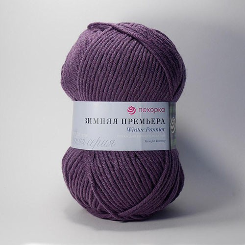 Пряжа Пехорка Зимняя премьера