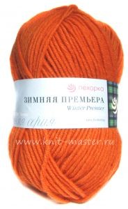 Пряжа Пехорка Зимняя премьера