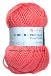 Пряжа Пехорка Зимняя премьера