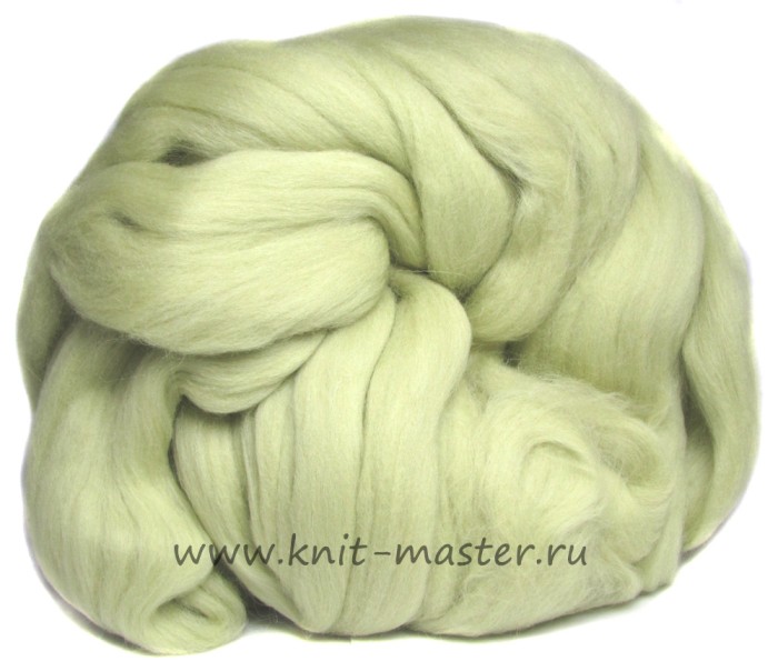 Шерсть для валяния Троицк полутонкая