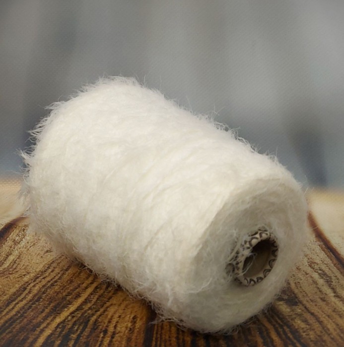 Пряжа травка Axus - цвет Экрю