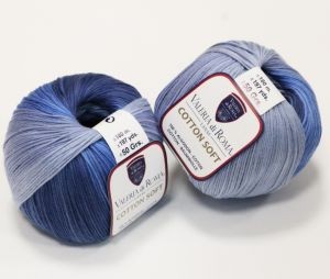 Пряжа Valeria di Roma Cotton Soft Stampa