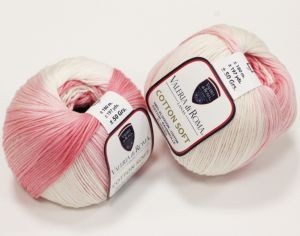Пряжа Valeria di Roma Cotton Soft Stampa