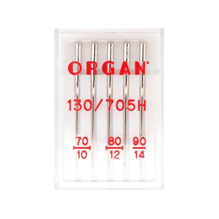 Иглы для бытовых швейных машин Organ  № 70-90