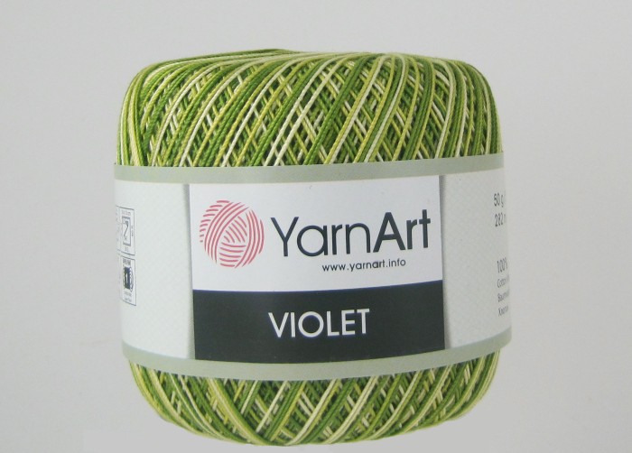 Пряжа YarnArt Violet Melange